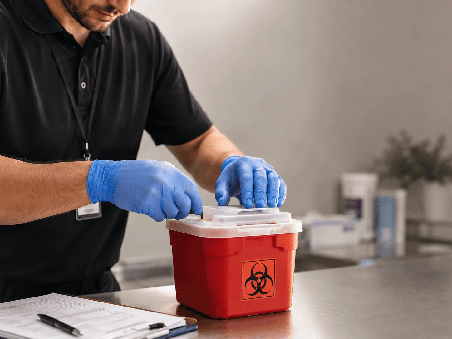 Why choose Sharps Waste Disposal in Wing, AL